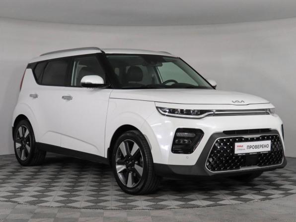Kia Soul III с пробегом 2022 года, цена 2 499 000 рублей, 47982 км, хэтчбек, Автокод Объявления