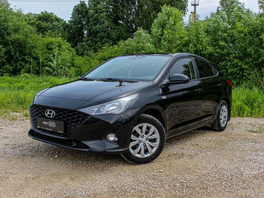 Hyundai Solaris II Рестайлинг Калуга  - изображение 1