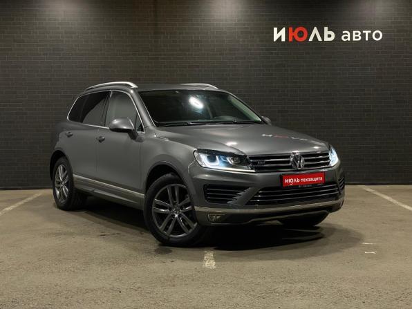 Volkswagen Touareg II Рестайлинг с пробегом 2016 года, цена 2 650 000 рублей, 192889 км, внедорожник, Автокод Объявления