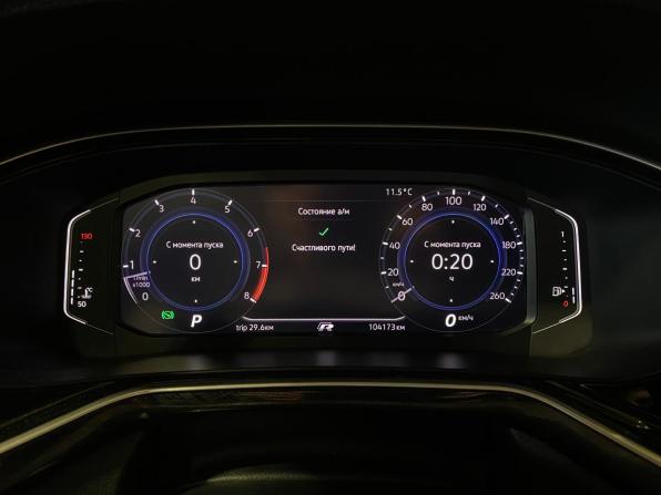 Volkswagen Polo VI с пробегом 2020 года, цена 1 755 000 рублей, 104141 км, лифтбек, Автокод Объявления