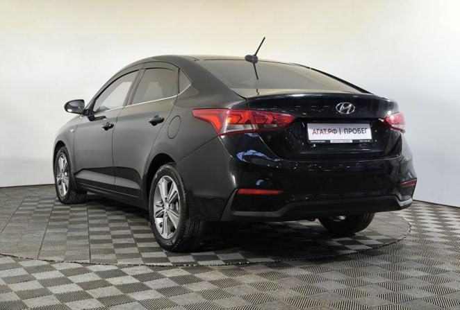 Hyundai Solaris II с пробегом 2019 года, цена 1 275 000 рублей, 107466 км, седан, Автокод Объявления