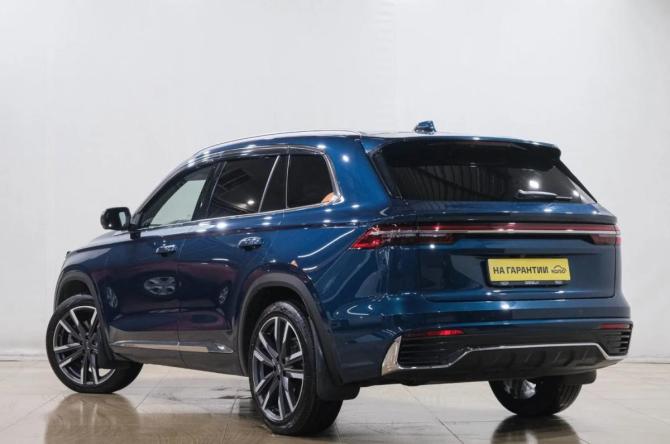 Geely Monjaro I с пробегом 2023 года, цена 3 199 000 рублей, 72000 км, внедорожник, Автокод Объявления
