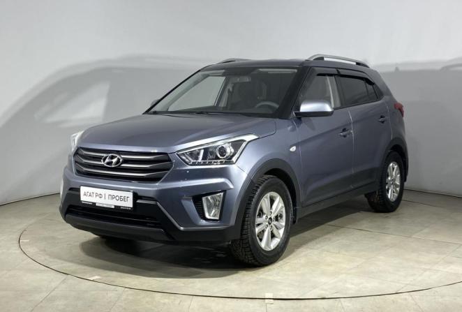 Hyundai Creta I с пробегом 2017 года, цена 1 450 000 рублей, 185152 км, внедорожник, Автокод Объявления