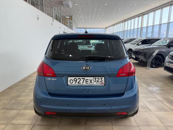 Kia Venga I Рестайлинг с пробегом 2014 года, цена 1 000 000 рублей, 119026 км, минивэн, Автокод Объявления