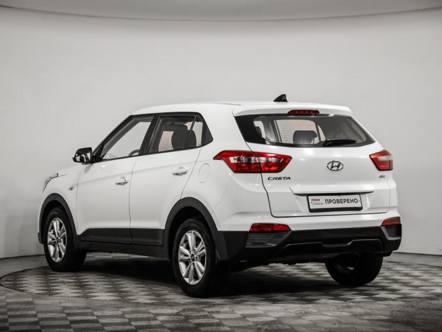Hyundai Creta I Санкт-Петербург  - изображение 8