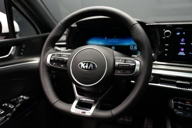 Kia K5 III с пробегом 2020 года, цена 2 655 000 рублей, 131000 км, седан, Автокод Объявления