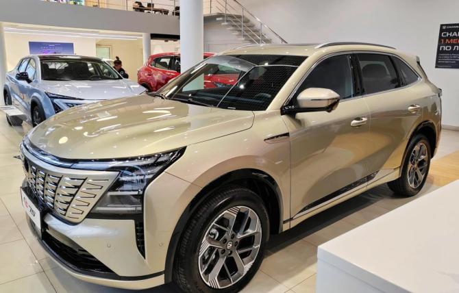 Новый Changan CS75 Plus IV 2025 года, цена 4 339 900 рублей, внедорожник, Автокод Объявления