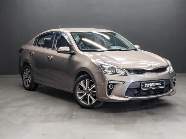 Kia Rio IV с пробегом 2017 года, цена 1 400 000 рублей, 134861 км, седан, Автокод Объявления