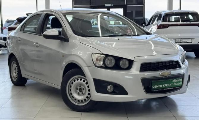 Chevrolet Aveo II с пробегом 2012 года, цена 499 000 рублей, 140500 км, седан, Автокод Объявления