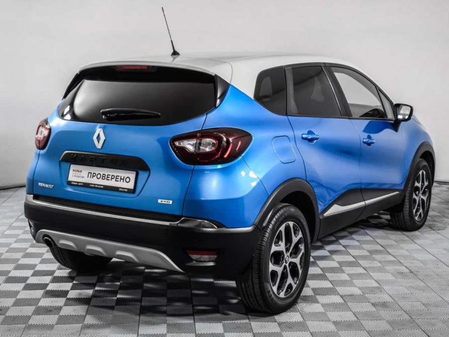 Renault Kaptur I Москва  - изображение 5