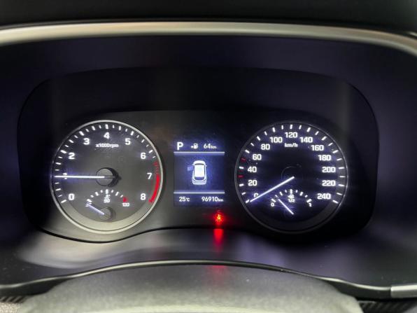 Hyundai Tucson III Рестайлинг с пробегом 2020 года, цена 2 430 000 рублей, 96910 км, внедорожник, Автокод Объявления