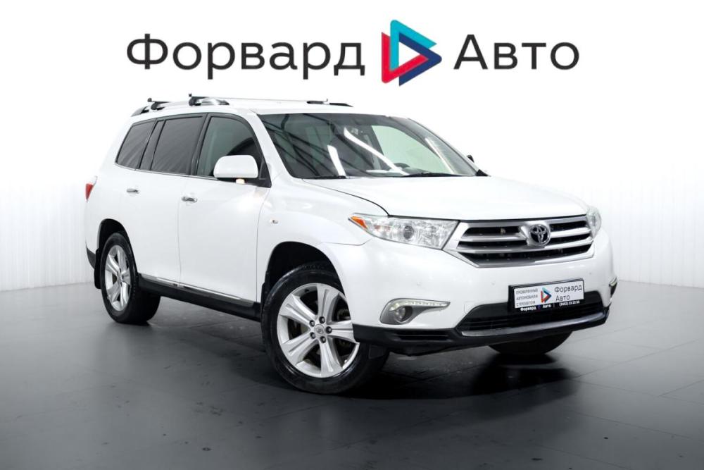 Toyota Highlander II (XU40) Рестайлинг Тюмень  - изображение 1