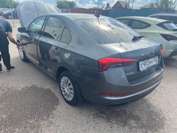 Skoda Rapid II с пробегом 2021 года, цена 1 500 000 рублей, 92293 км, лифтбек, Автокод Объявления