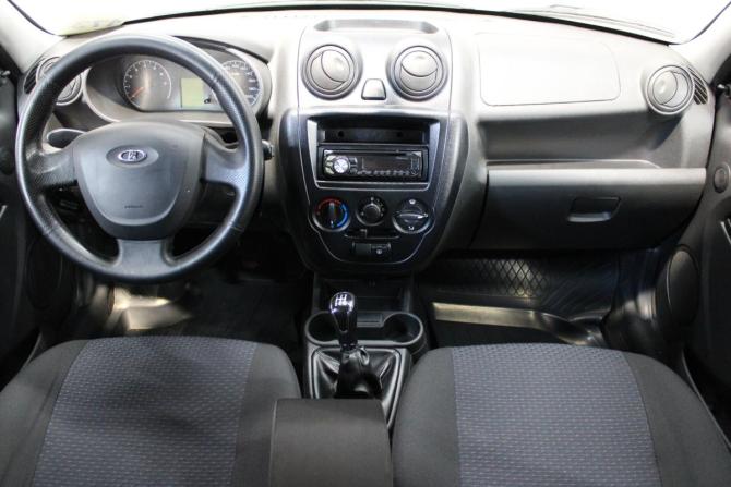 Lada (ВАЗ) Granta I с пробегом 2014 года, цена 220 000 рублей, 266822 км, седан, Автокод Объявления