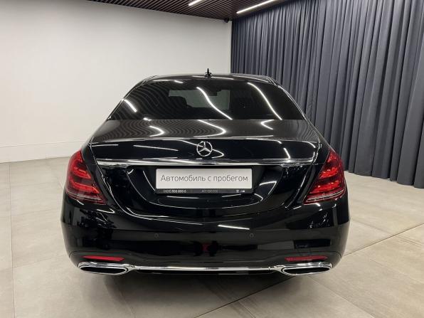 Mercedes-Benz S-Класс VI (W222 C217) Рестайлинг с пробегом 2020 года, цена 7 590 000 рублей, 43855 км, седан, Автокод Объявления