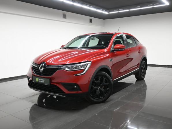 Renault Arkana I с пробегом 2019 года, цена 1 470 000 рублей, 128585 км, внедорожник, Автокод Объявления