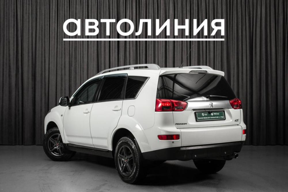 Peugeot 4007 Красноярск  - изображение 7