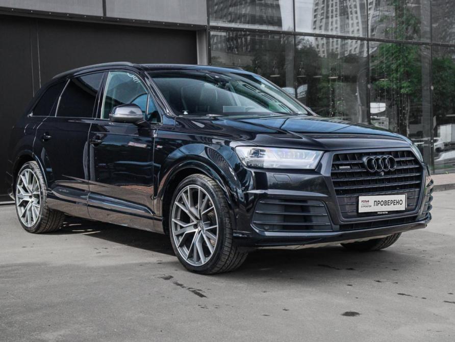 Audi Q7 II (4M) Москва  - изображение 3