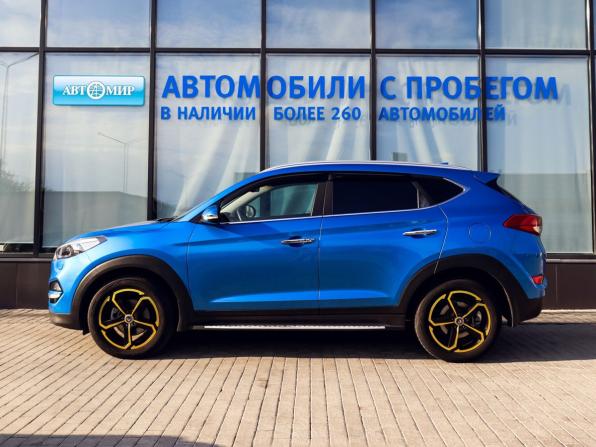 Hyundai Tucson III с пробегом 2016 года, цена 2 149 000 рублей, 56000 км, внедорожник, Автокод Объявления