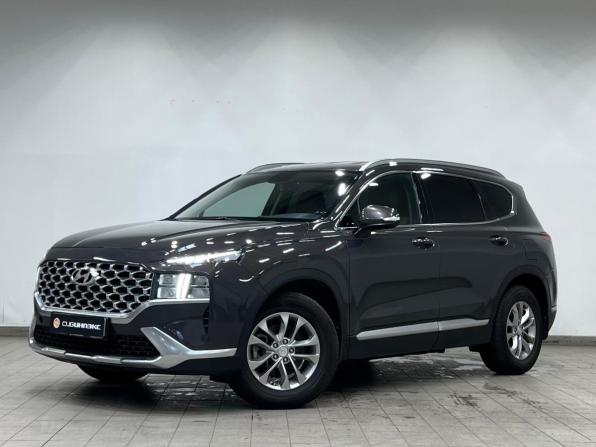 Hyundai Santa Fe IV Рестайлинг с пробегом 2021 года, цена 2 980 000 рублей, 115500 км, внедорожник, Автокод Объявления