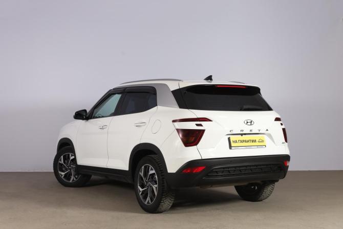 Hyundai Creta II с пробегом 2021 года, цена 2 299 000 рублей, 107620 км, внедорожник, Автокод Объявления