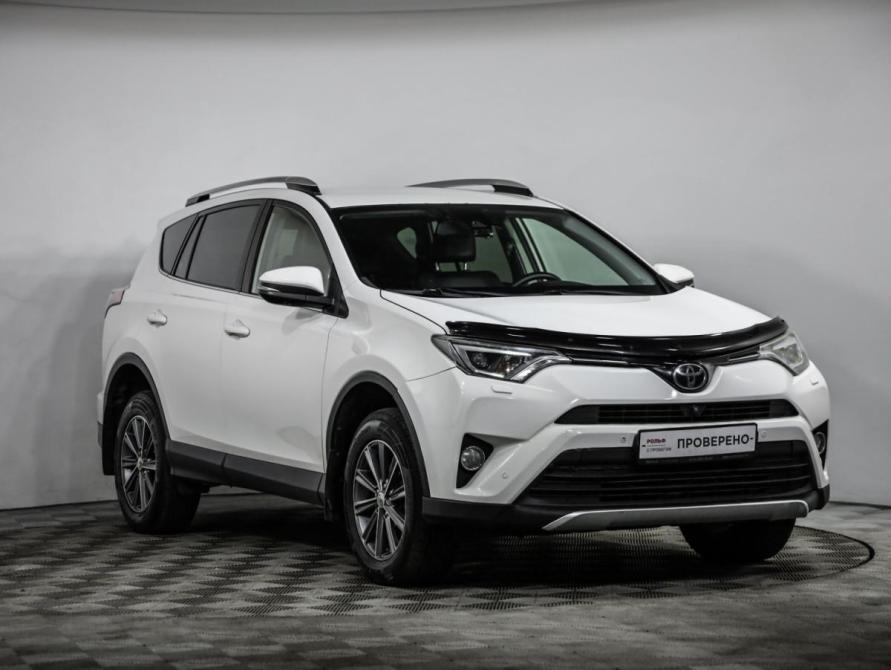 Toyota RAV4 IV (XA40) Рестайлинг Санкт-Петербург  - изображение 3