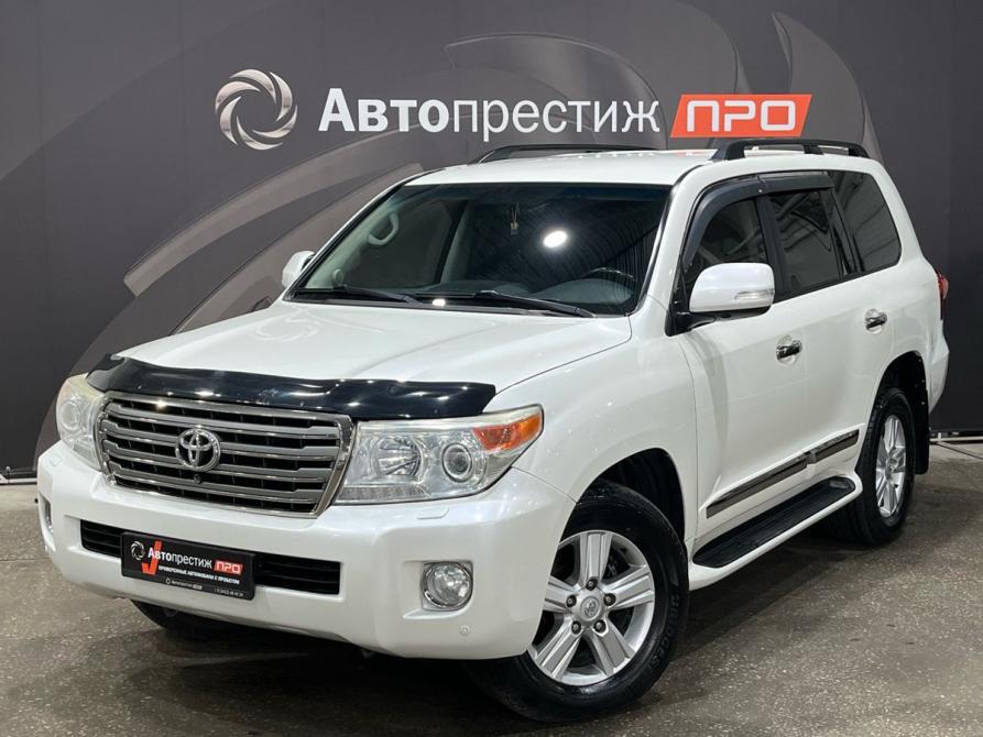 Toyota Land Cruiser 200 Series Рестайлинг 1 Пермь  - изображение 1