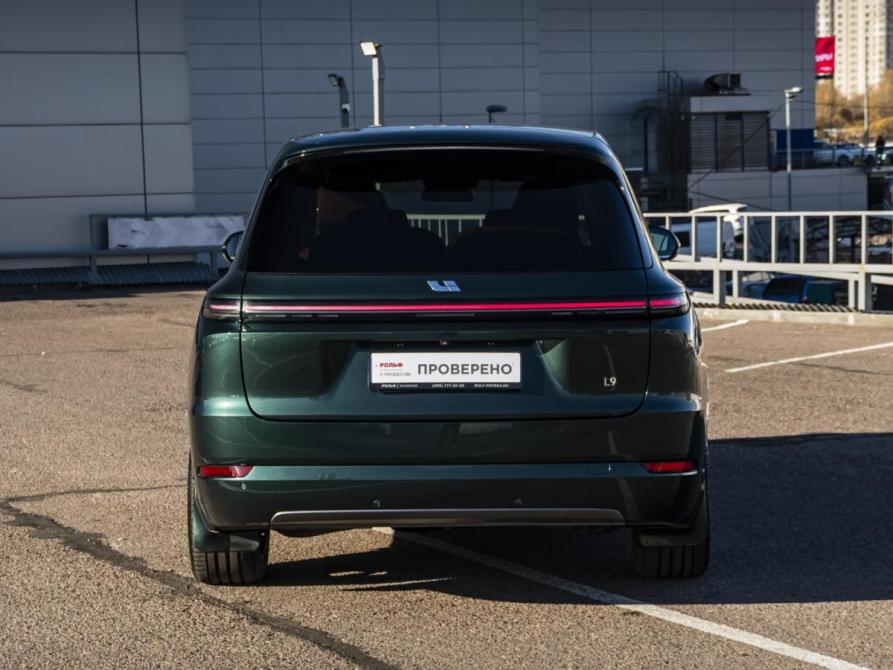 Li Auto (Lixiang) L9 I Москва  - изображение 7