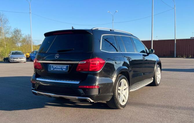 Mercedes-Benz GL-Класс II (X166) с пробегом 2013 года, цена 2 480 000 рублей, 282000 км, внедорожник, Автокод Объявления