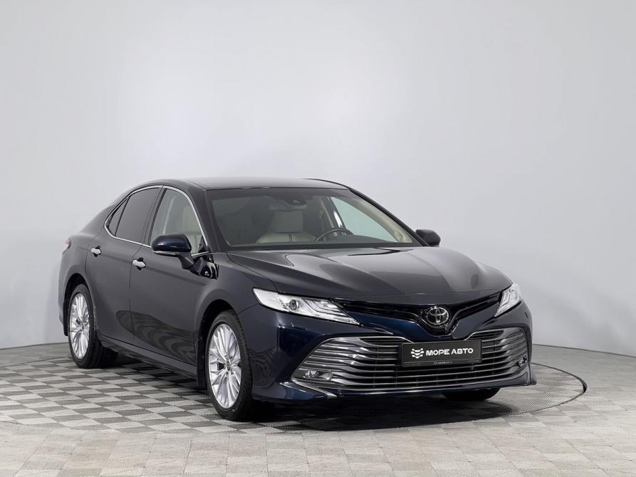 Toyota Camry VIII (XV70) Калининград  - изображение 3