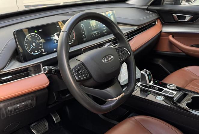 Chery Tiggo 8 Pro Max I с пробегом 2023 года, цена 2 230 000 рублей, 62717 км, внедорожник, Автокод Объявления