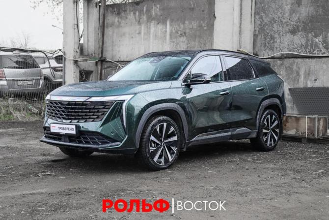 Geely Atlas II с пробегом 2024 года, цена 2 910 000 рублей, 29949 км, внедорожник, Автокод Объявления