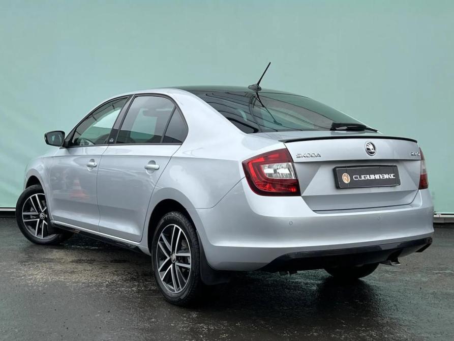 Skoda Rapid I Рестайлинг Кемерово  - изображение 4