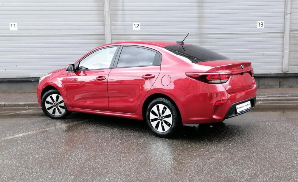 Kia Rio IV Санкт-Петербург  - изображение 8