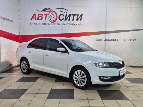 Skoda Rapid I Рестайлинг с пробегом 2018 года, цена 1 080 000 рублей, 119000 км, лифтбек, Автокод Объявления