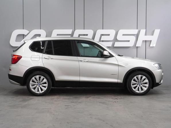 BMW X3 II (F25) с пробегом 2011 года, цена 1 824 000 рублей, 124627 км, внедорожник, Автокод Объявления