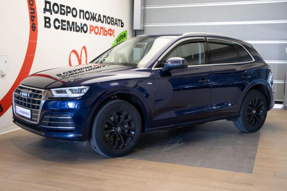 Audi Q5 II (FY) Рестайлинг Москва  - изображение 1