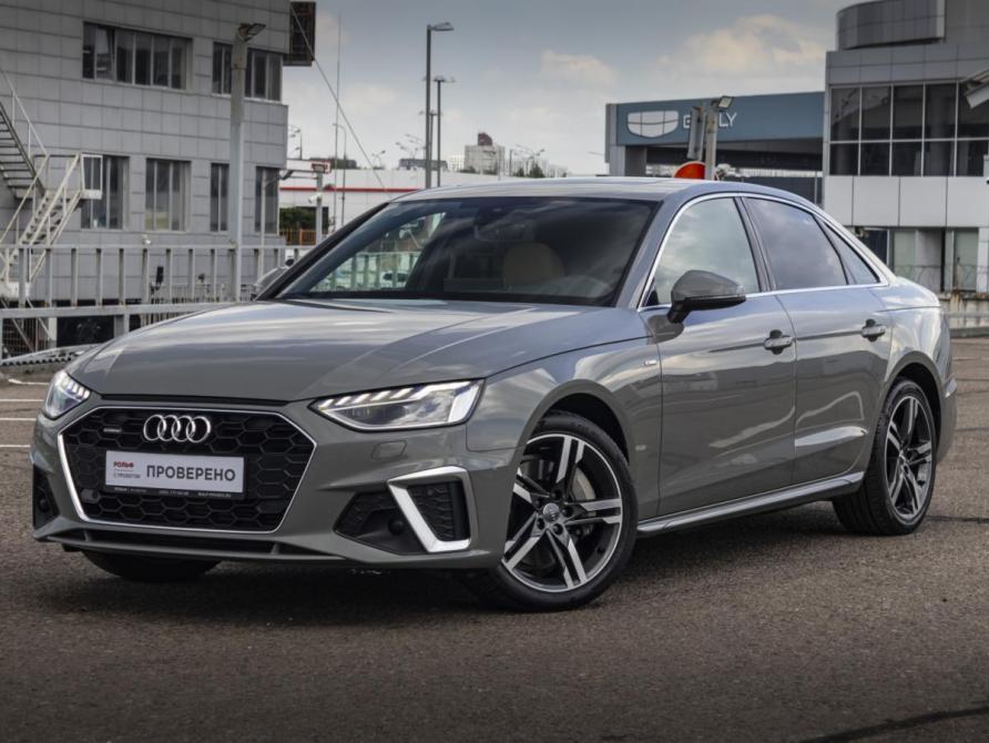 Audi A4 V (B9) Рестайлинг Москва  - изображение 1