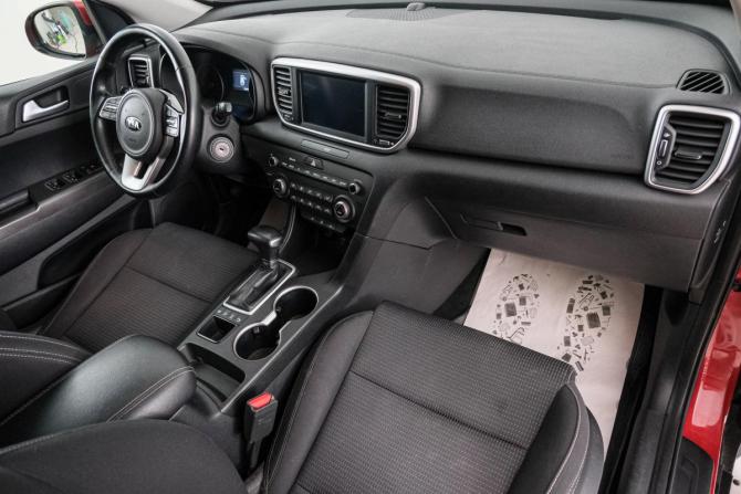 Kia Sportage IV Рестайлинг с пробегом 2021 года, цена 2 609 000 рублей, 154000 км, внедорожник, Автокод Объявления