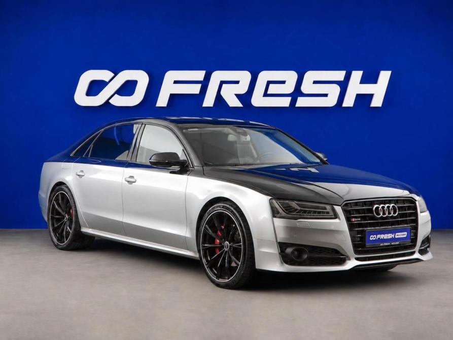 Audi A8 III (D4) Рестайлинг Москва  - изображение 1