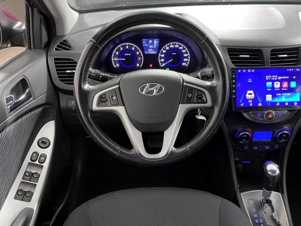 Hyundai Solaris I с пробегом 2013 года, цена 769 000 рублей, 110241 км, седан, Автокод Объявления