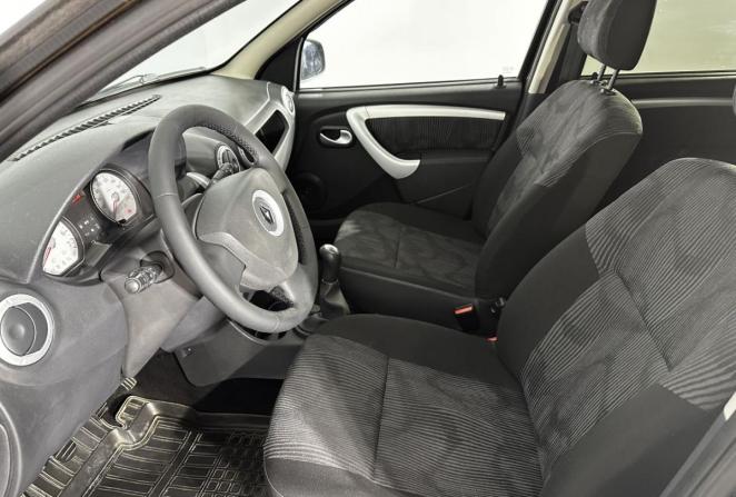Renault Sandero I с пробегом 2012 года, цена 570 000 рублей, 105496 км, хэтчбек, Автокод Объявления