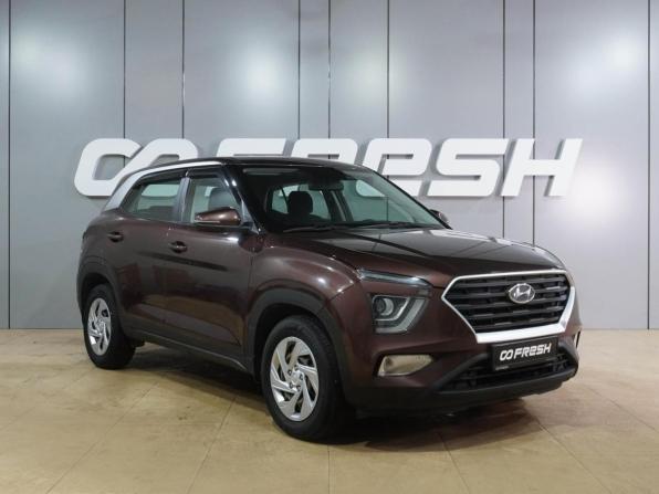 Hyundai Creta II с пробегом 2021 года, цена 1 999 000 рублей, 96609 км, внедорожник, Автокод Объявления