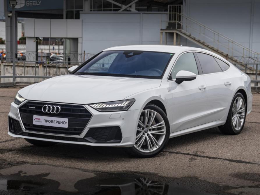 Audi A7 II (4K) Москва  - изображение 1
