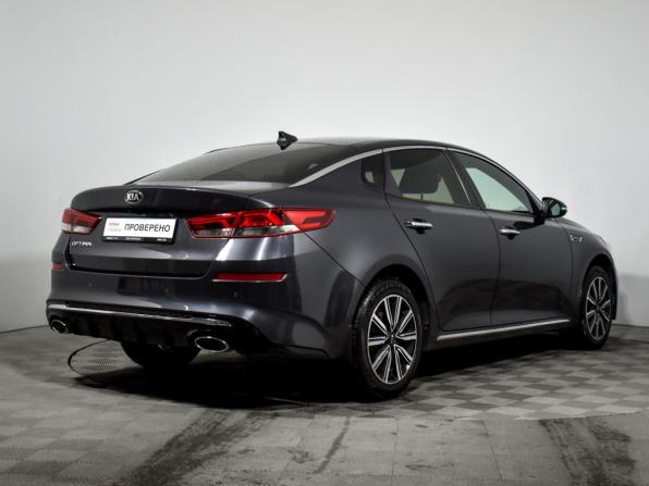 Kia Optima IV Рестайлинг с пробегом 2019 года, цена 2 063 000 рублей, 96899 км, седан, Автокод Объявления