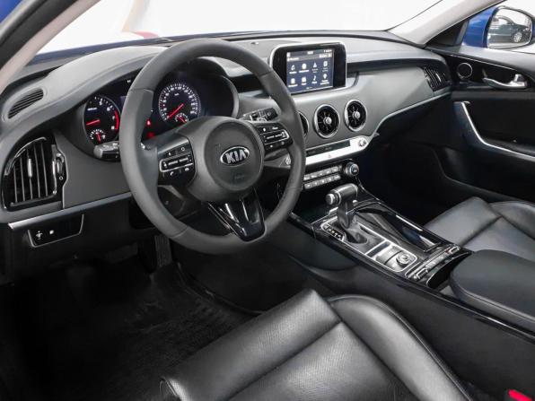 Kia Stinger I с пробегом 2018 года, цена 2 460 000 рублей, 104500 км, лифтбек, Автокод Объявления