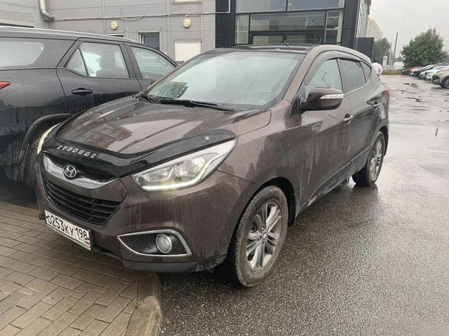 Hyundai ix35 I Рестайлинг Санкт-Петербург  - изображение 1