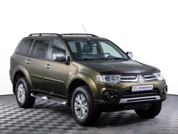 Mitsubishi Pajero Sport II Рестайлинг с пробегом 2015 года, цена 2 179 000 рублей, 151500 км, внедорожник, Автокод Объявления