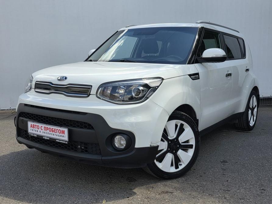 Kia Soul II Рестайлинг Москва  - изображение 1
