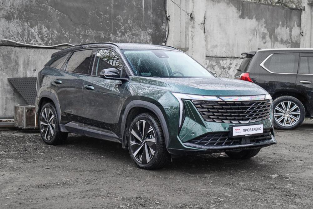 Geely Atlas II Москва  - изображение 3